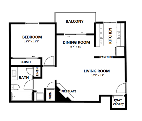 10985 Roxbury Plaza 1-2 Beds Apartment for Rent - Photo Gallery 8